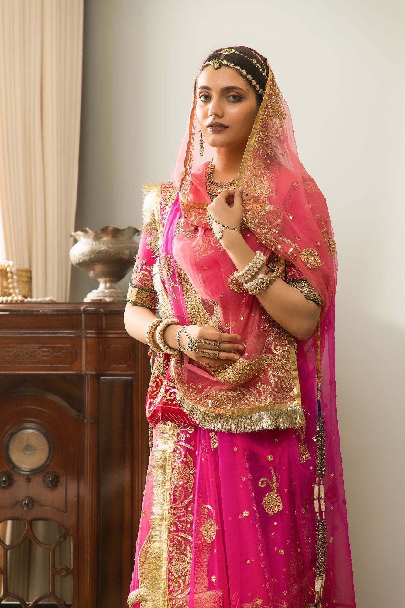 Traditional Poshak