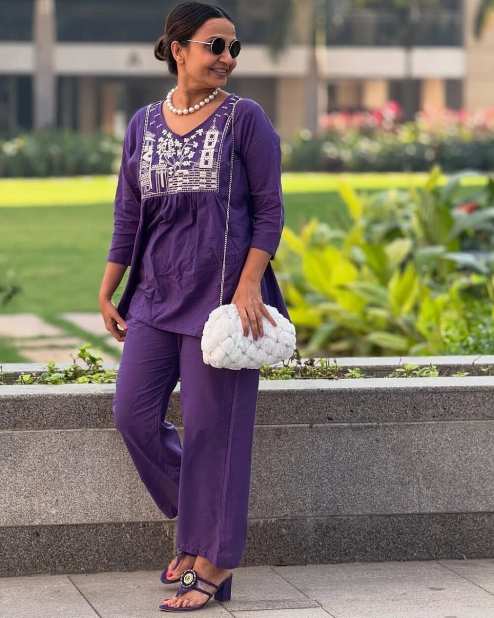 Purple Cord Set