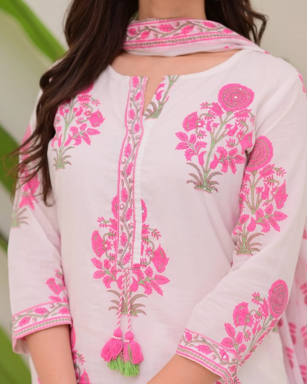 Summer-Ready Kurti Set - Image 3